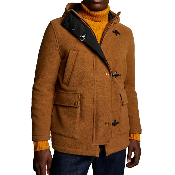 PARKA 3 HOOKS INFINITY BALLY Man Light Camel