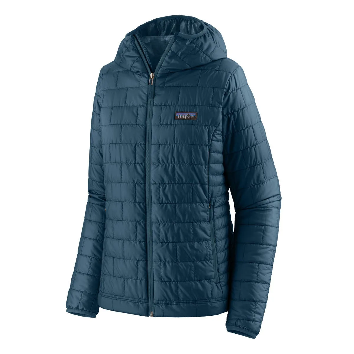 Patagonia Women's Nano Puff Hoody | Womens Synthetic Insulating Jackets | BananaFingers