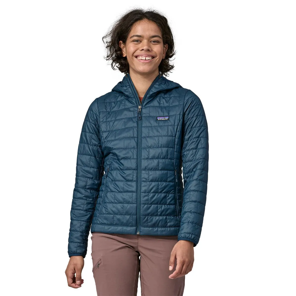 Patagonia Women's Nano Puff Hoody | Womens Synthetic Insulating Jackets | BananaFingers