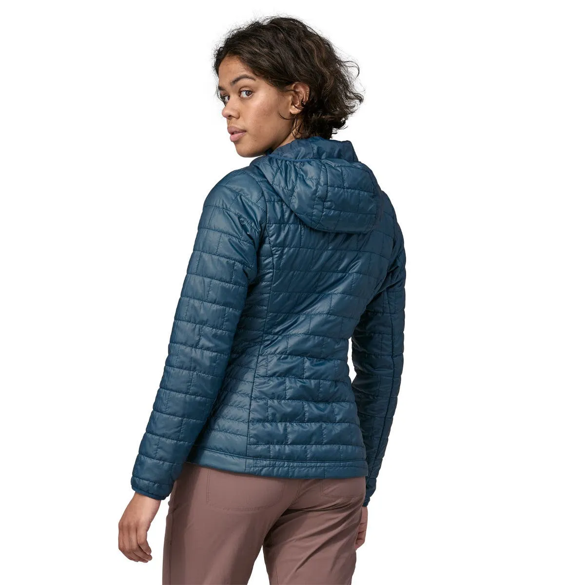 Patagonia Women's Nano Puff Hoody | Womens Synthetic Insulating Jackets | BananaFingers