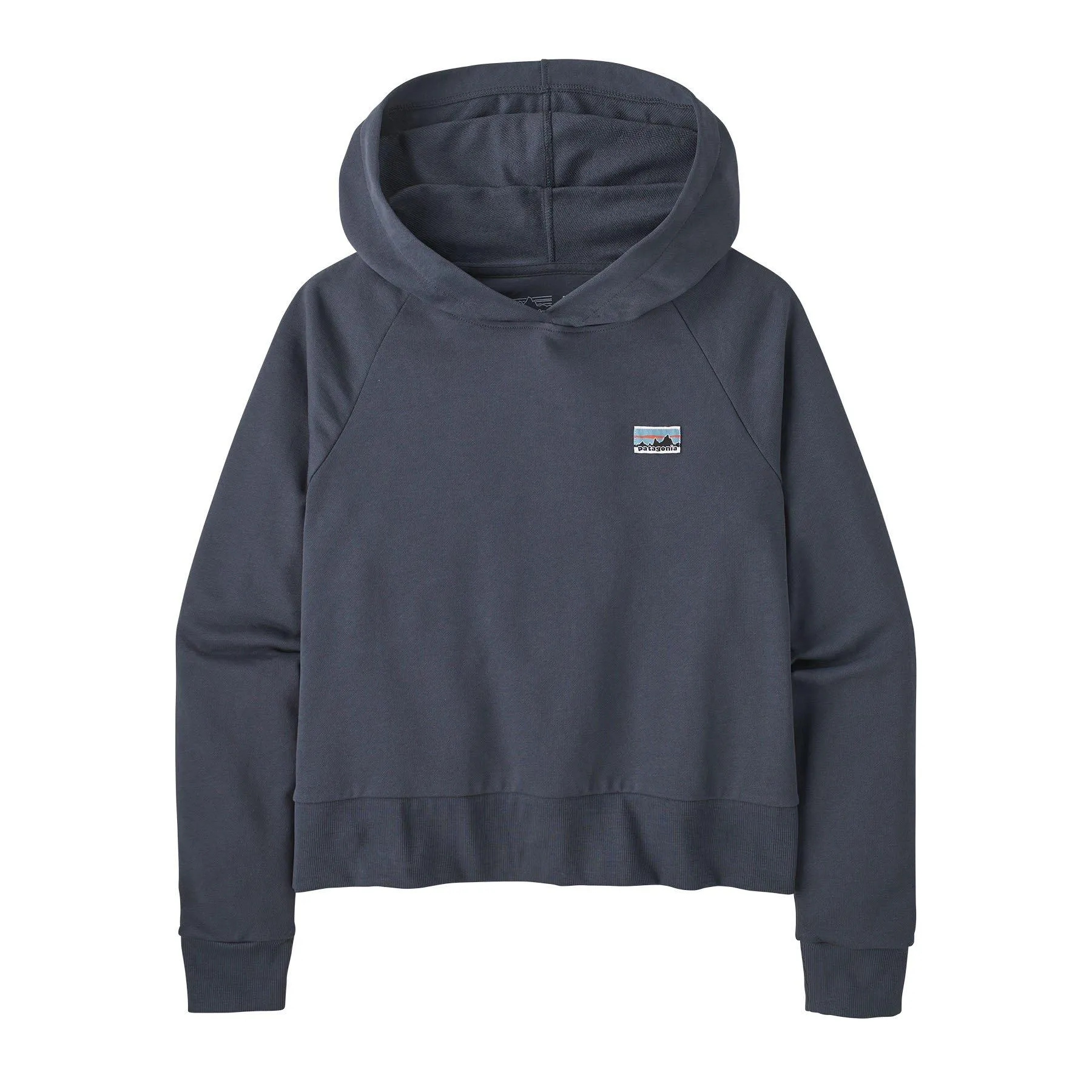 Patagonia Women's Organic Cotton Essential Hoody - Navy | Tiso