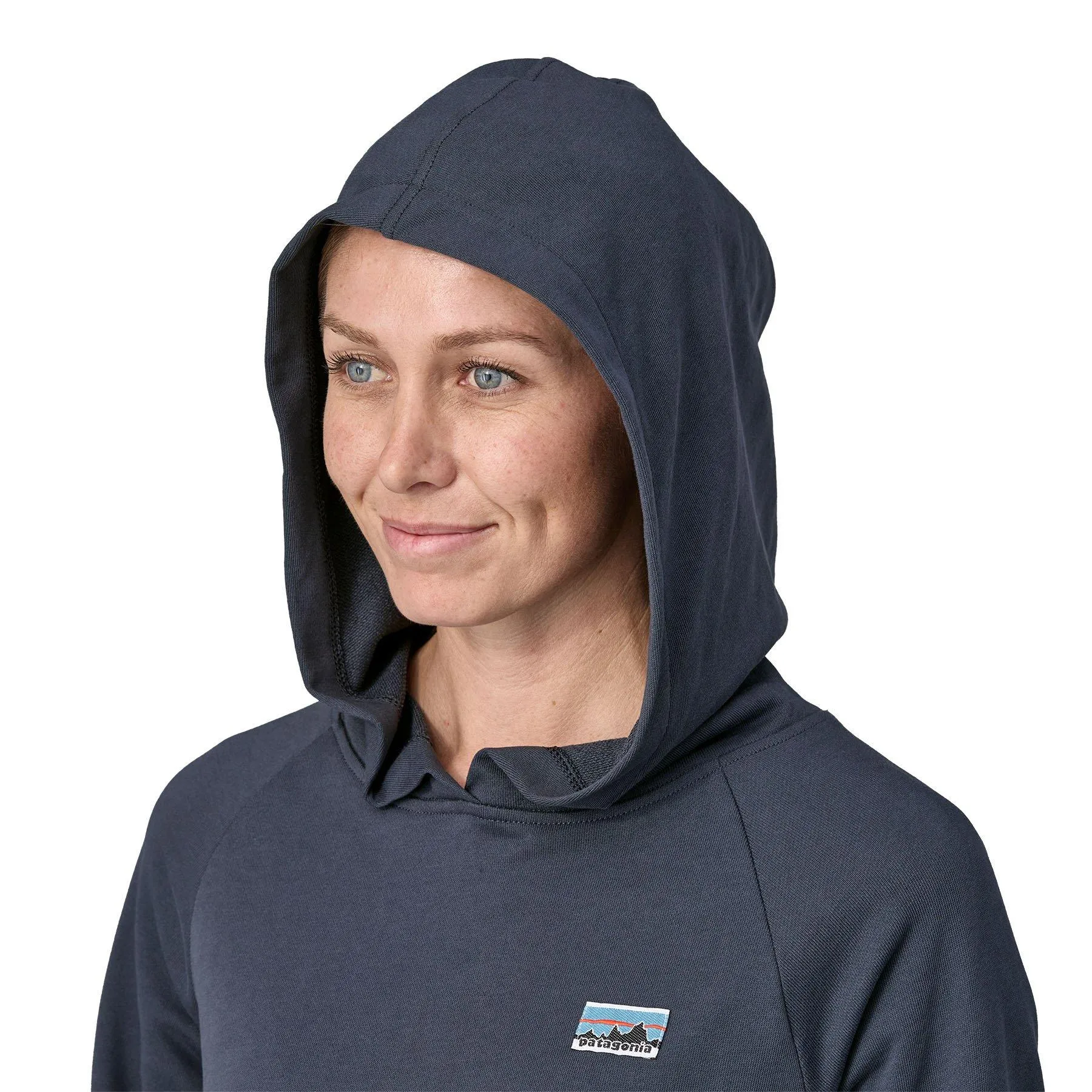 Patagonia Women's Organic Cotton Essential Hoody - Navy | Tiso