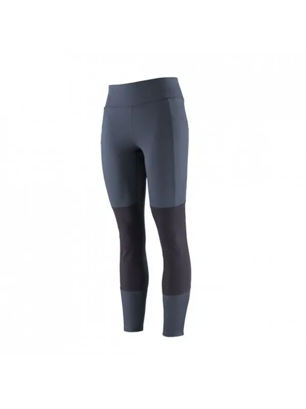 Patagonia Women's Pack Out Hike Tights : Smoulder Blue