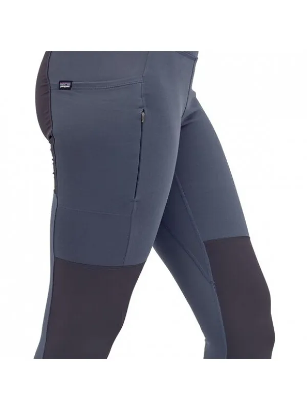 Patagonia Women's Pack Out Hike Tights : Smoulder Blue