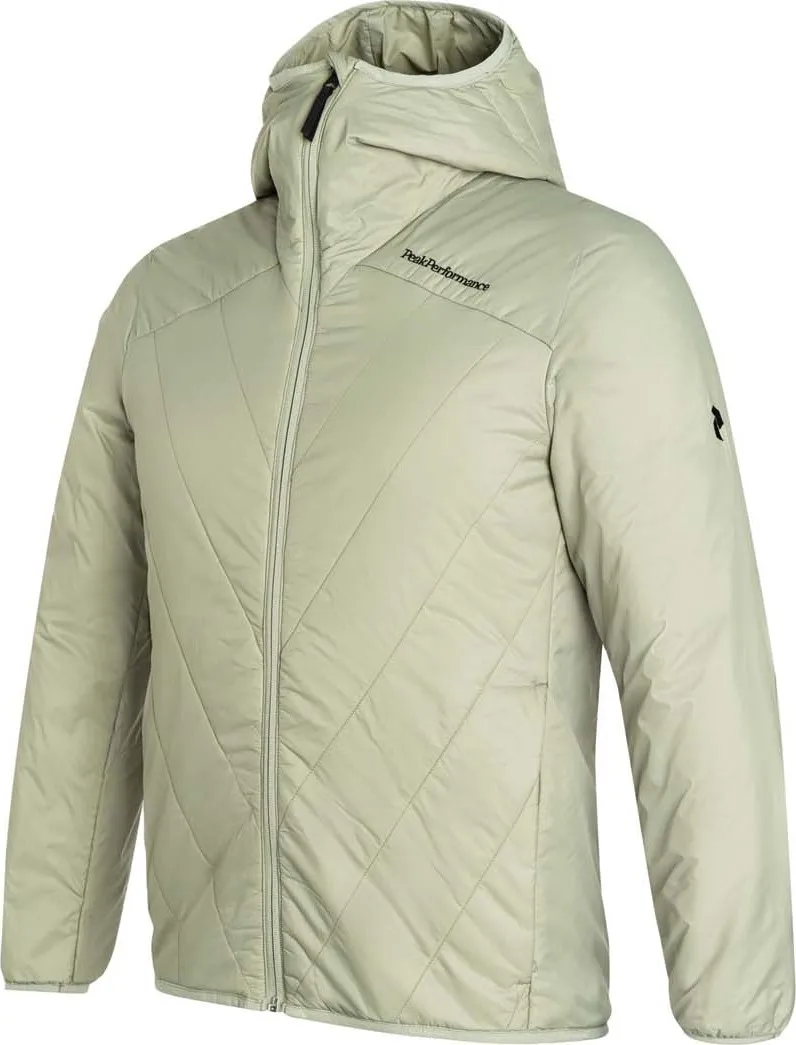 Peak Performance Men's Insulated Hybrid Hood Limit Green | Buy Peak Performance Men's Insulated Hybrid Hood Limit Gree