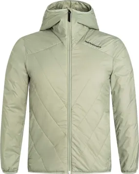 Peak Performance Men's Insulated Hybrid Hood Limit Green | Buy Peak Performance Men's Insulated Hybrid Hood Limit Gree