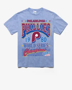 PHILADELPHIA PHILLIES COOPERSTOWN WORLD SERIES LOCKER '47 VINTAGE TUBULAR TEE