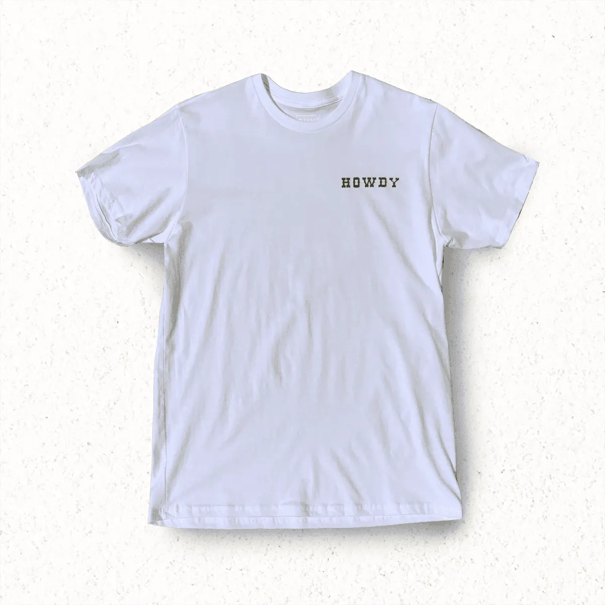 PHX GEN Tee - Howdy White