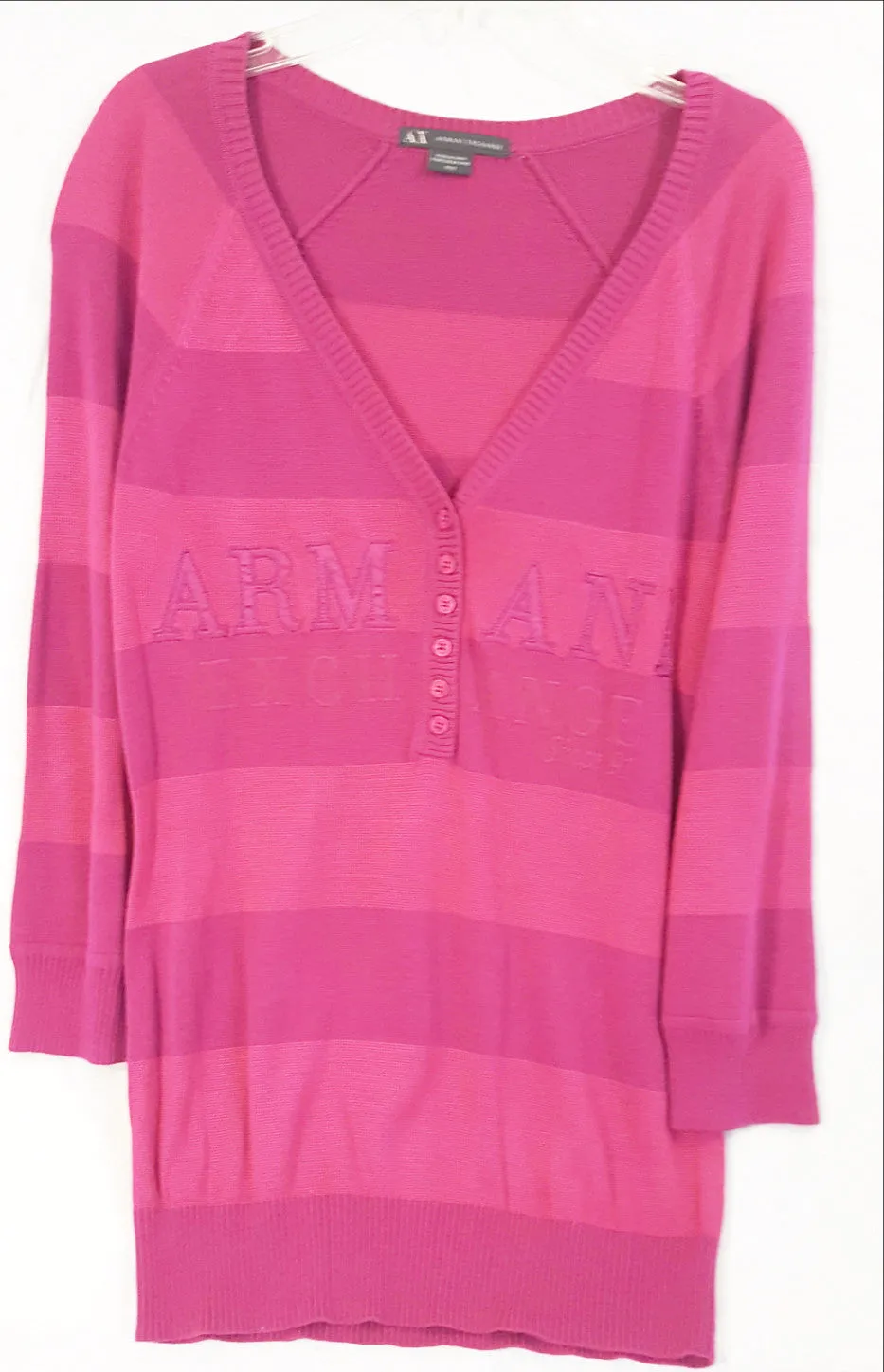 Pink Armani Exchange Sweater