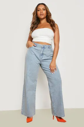 Plus Relaxed Boyfriend Jeans