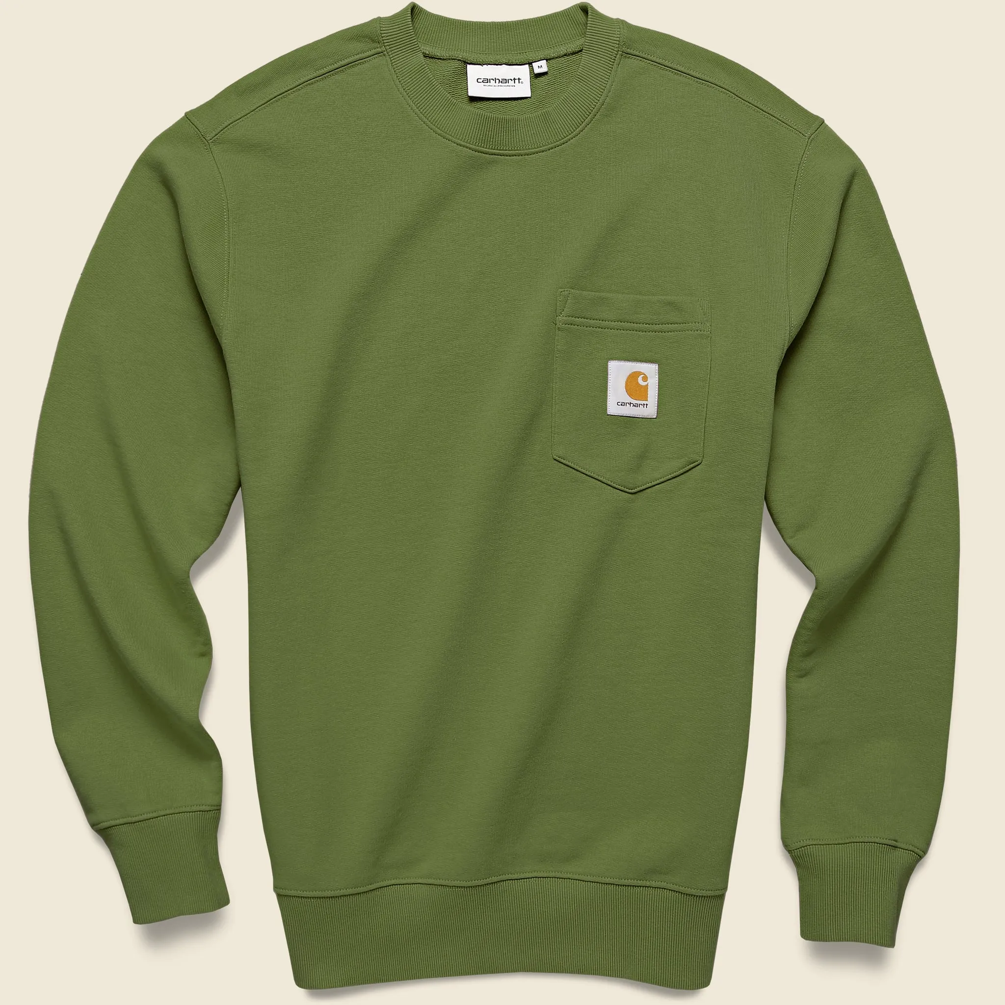 Pocket Sweatshirt - Kiwi