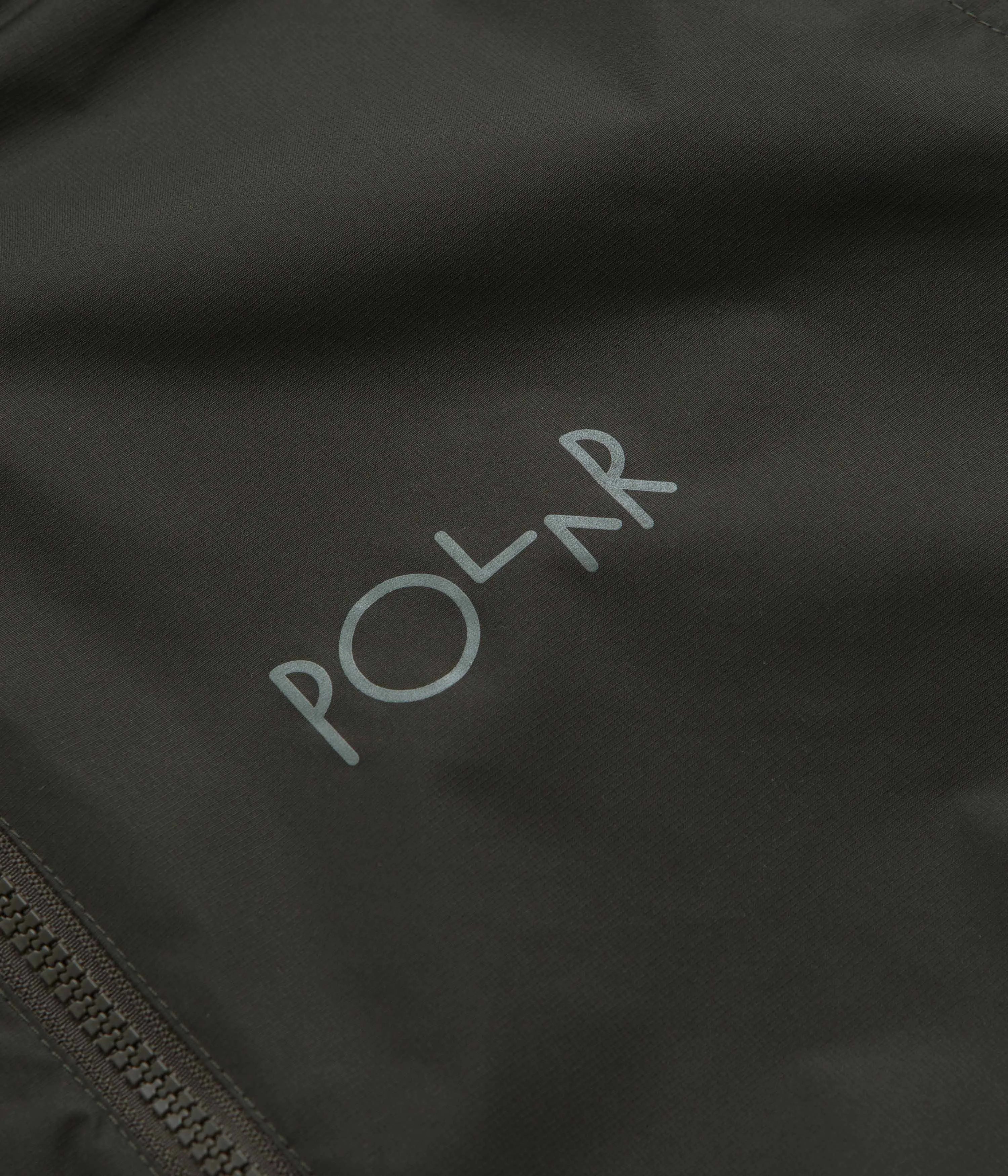 Polar Packable Anorak Jacket - Dirty Black