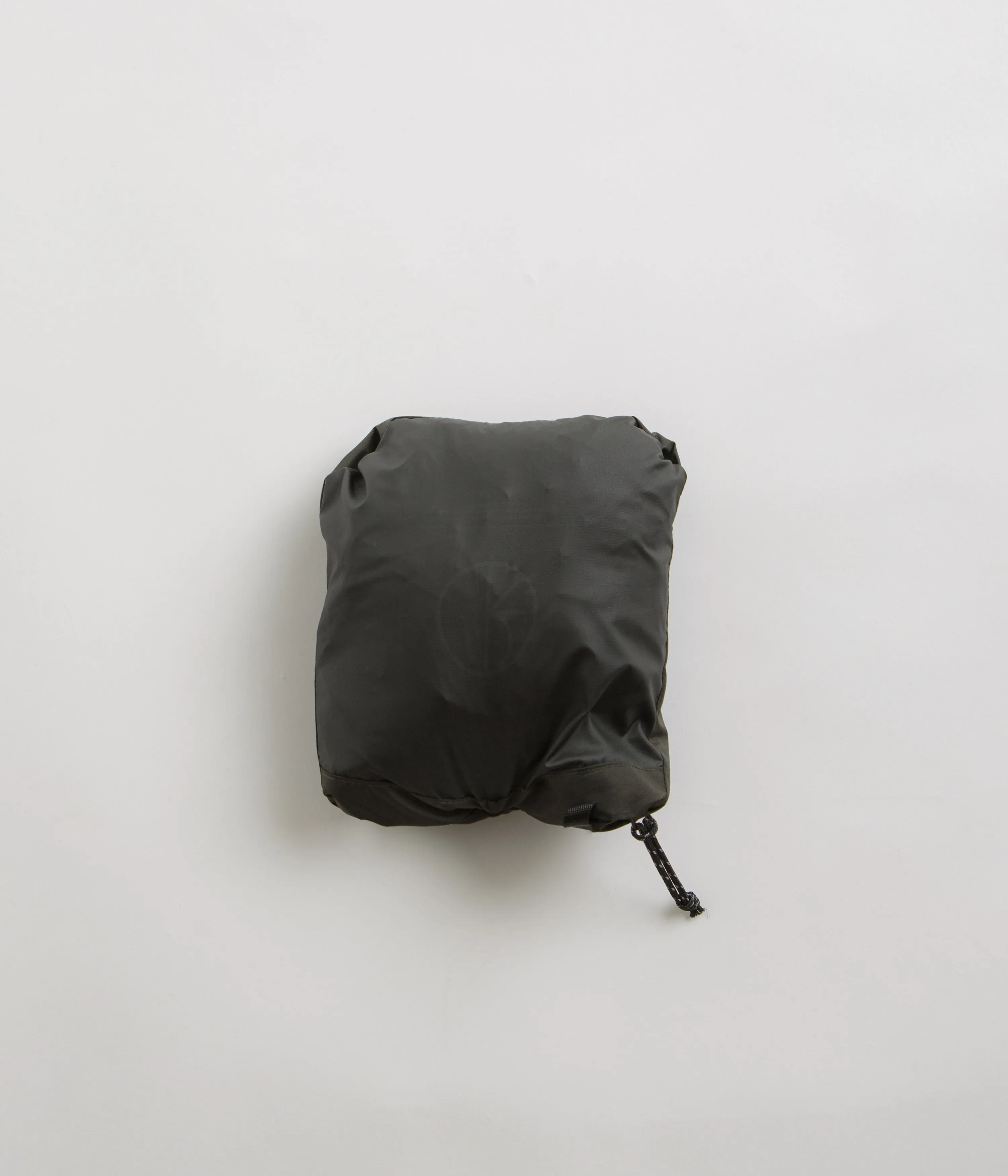 Polar Packable Anorak Jacket - Dirty Black