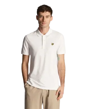 Polo Lyle & Scott Bianca