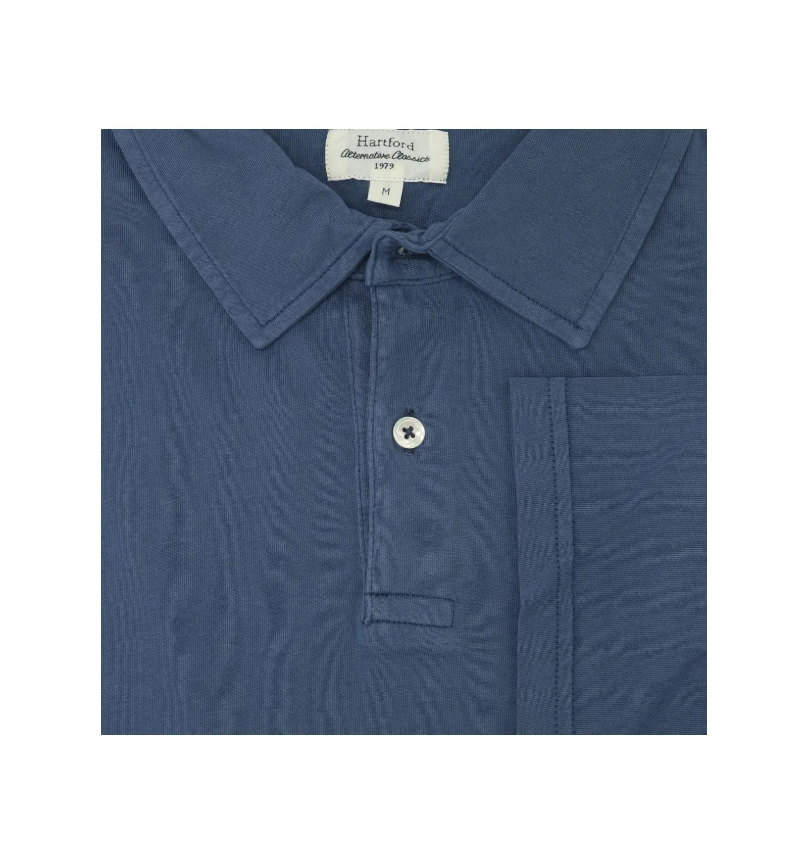 POLO MANGA CORTA JERSEY HARTFORD