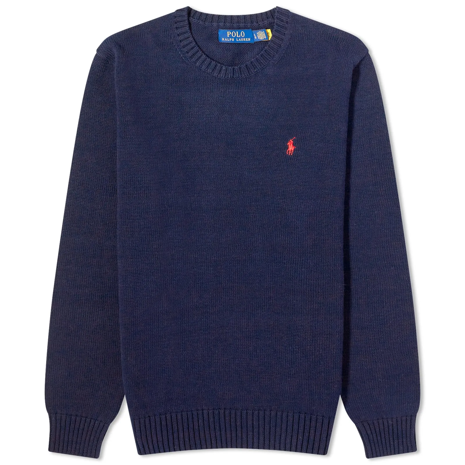 Polo Ralph Lauren Crew KnitHunter Navy