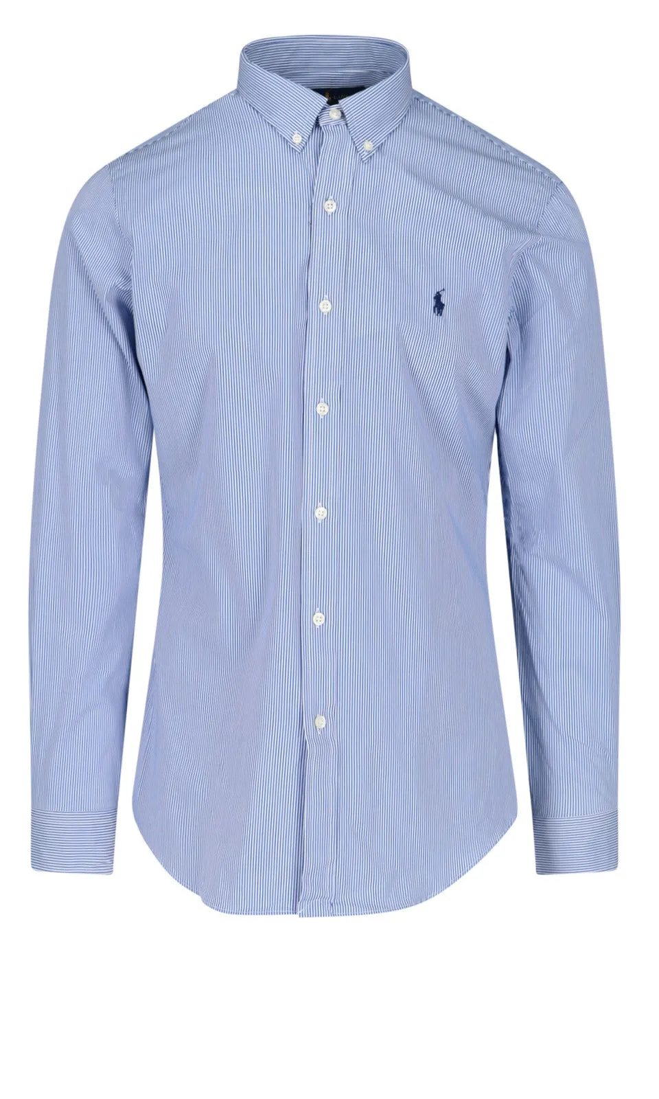 Polo Ralph Lauren Logo Embroidered Buttoned Shirt