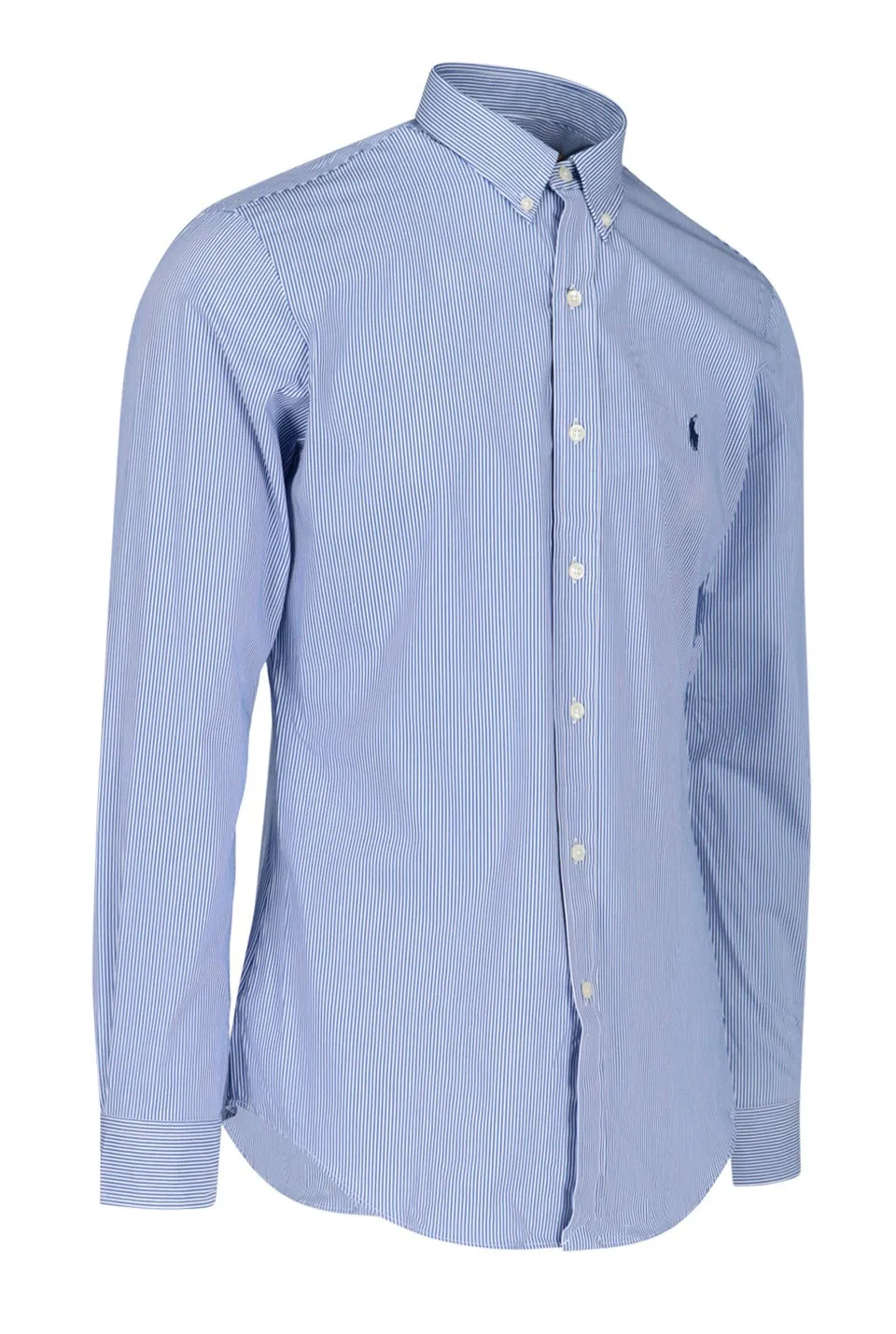 Polo Ralph Lauren Logo Embroidered Buttoned Shirt