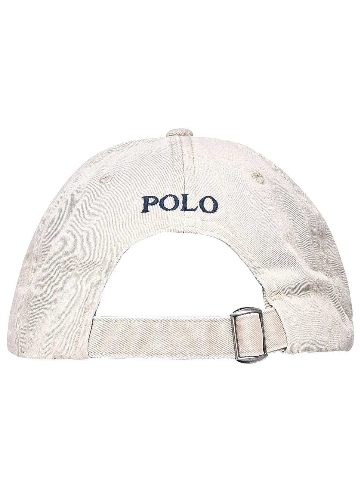 Polo Ralph Lauren Logo Embroidered Curved Peak Baseball Cap