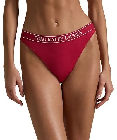 Polo Ralph Lauren Logo Waistband Bikini