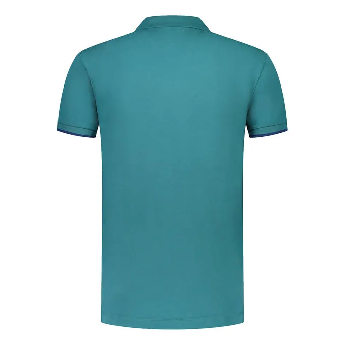 POLO REACTIVE DYE Man Teal Green 