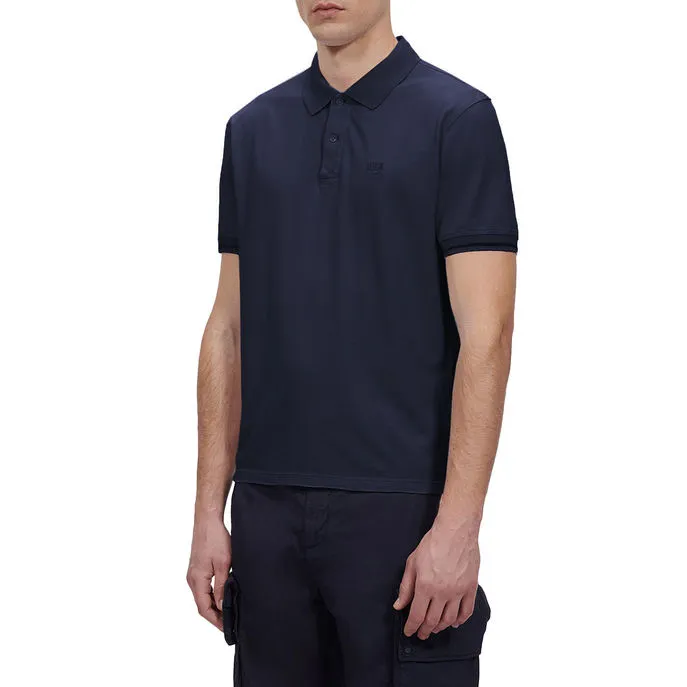 POLO TACTING STRETCH PIQUET Man Medieval Blue