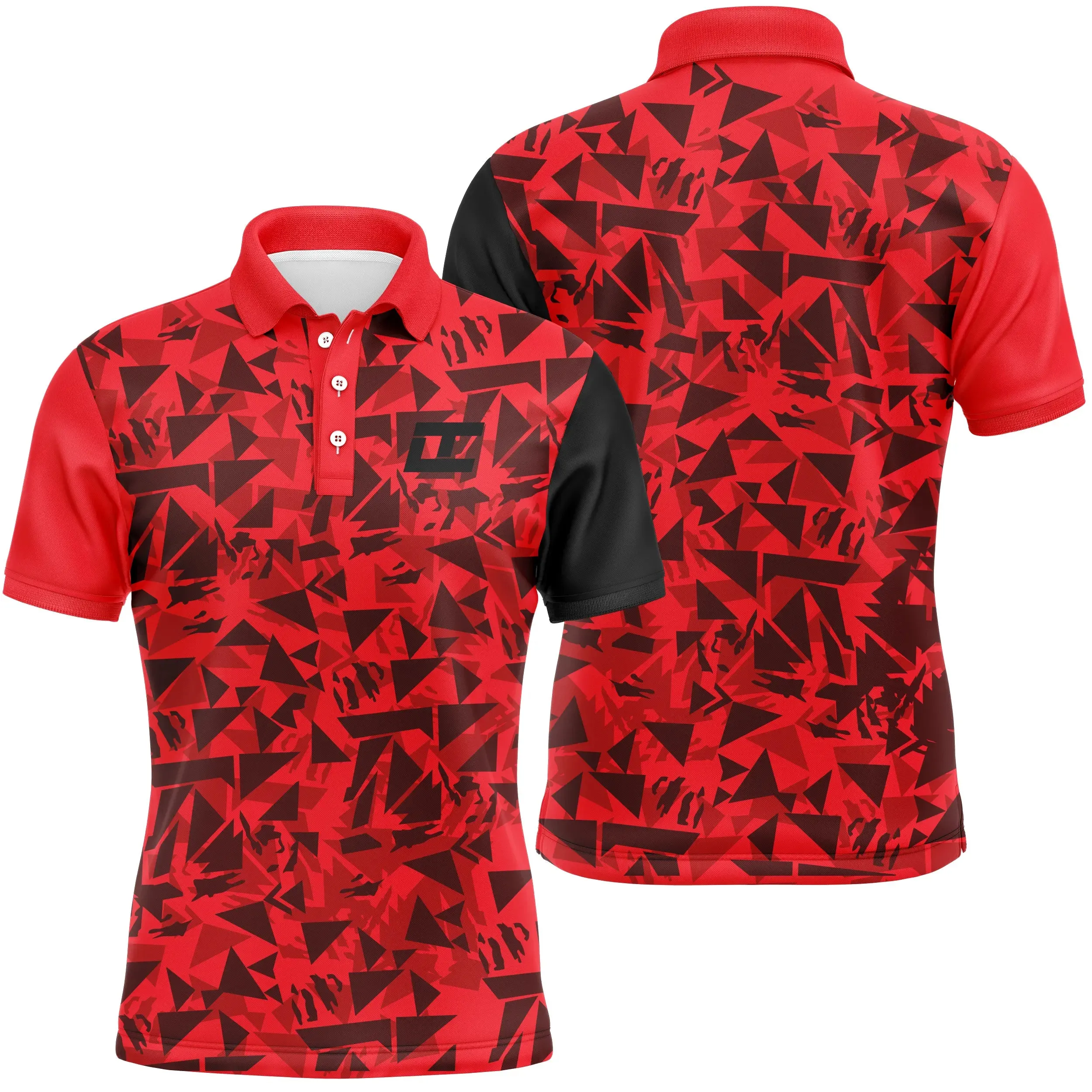 Polo à Séchage Rapide, Polo de Sport Homme Femme, Polo Shirts de Golf, Cadeau Golfeur Légers Hauts à Manches Courtes d'té - CTS1