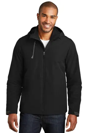 Port Authority Merge 3-in-1 Jacket J338 Deep Black