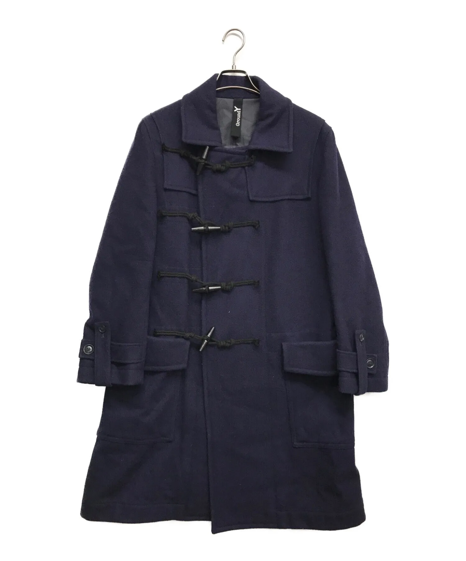 [Pre-owned] GROUND Y Duffle Coat Coat GC-C01-102