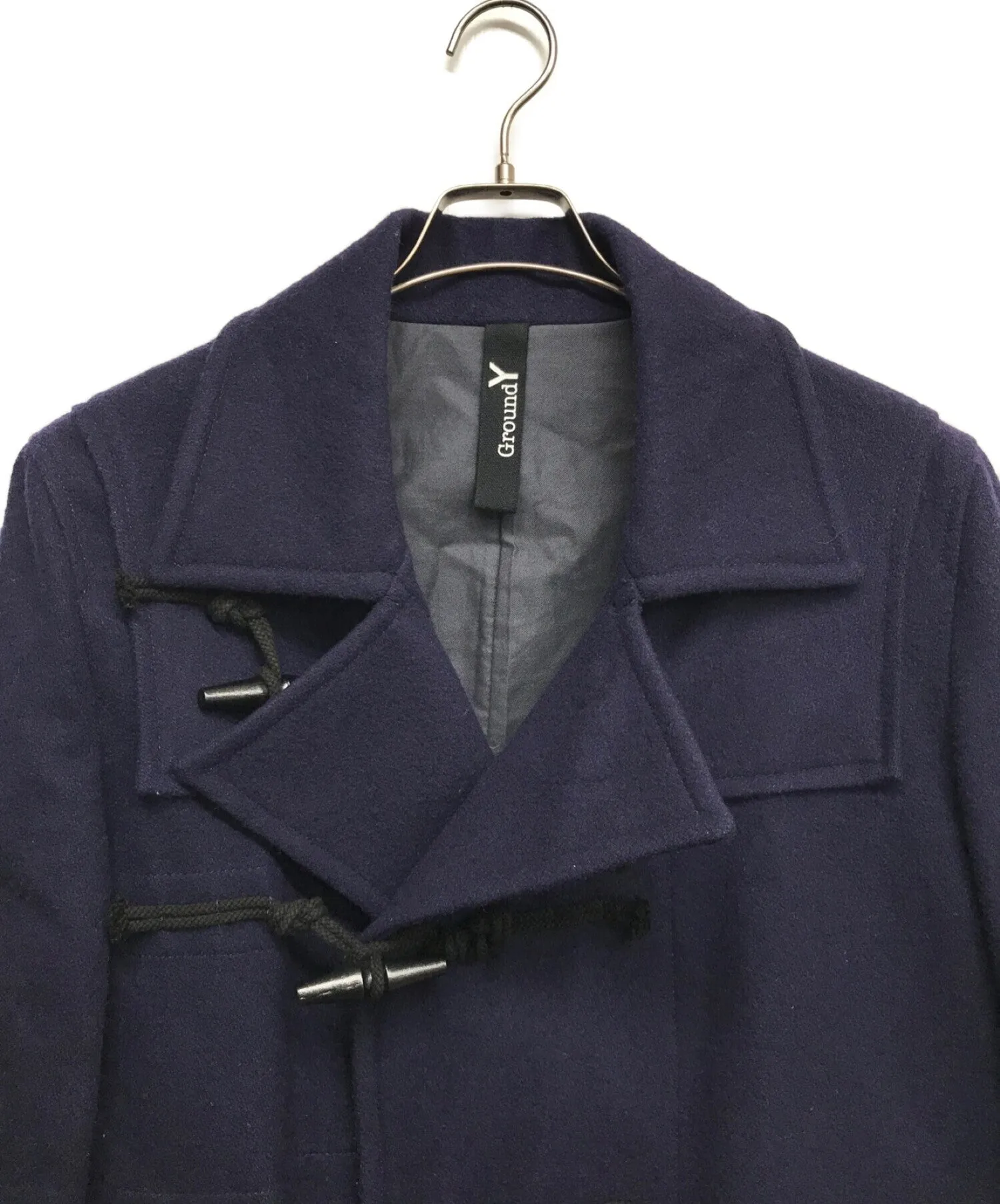 [Pre-owned] GROUND Y Duffle Coat Coat GC-C01-102