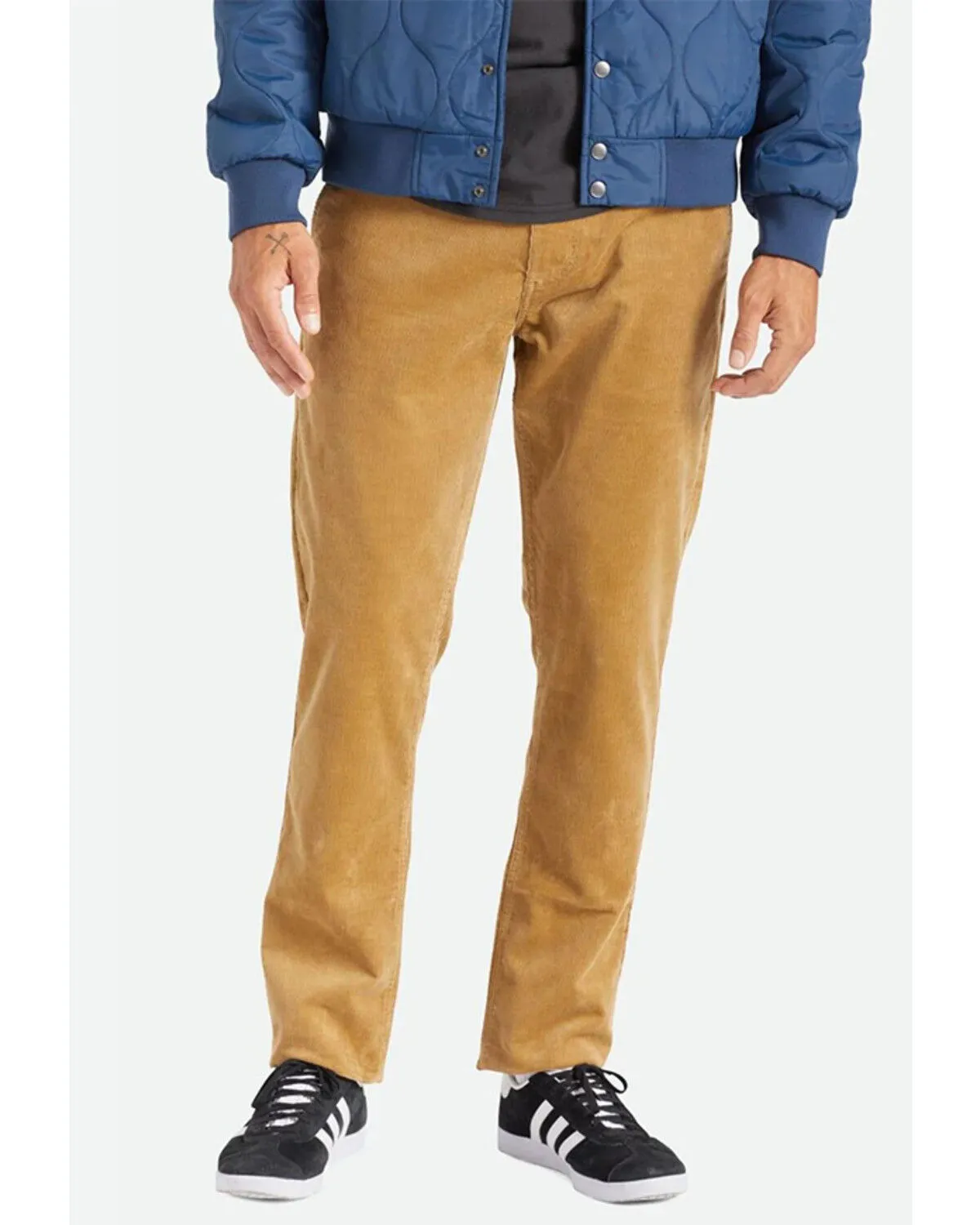 Product Name:  Brixton Men's Khaki Choice Chino Stretch Straight Pant