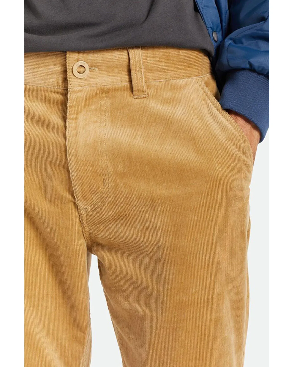 Product Name:  Brixton Men's Khaki Choice Chino Stretch Straight Pant