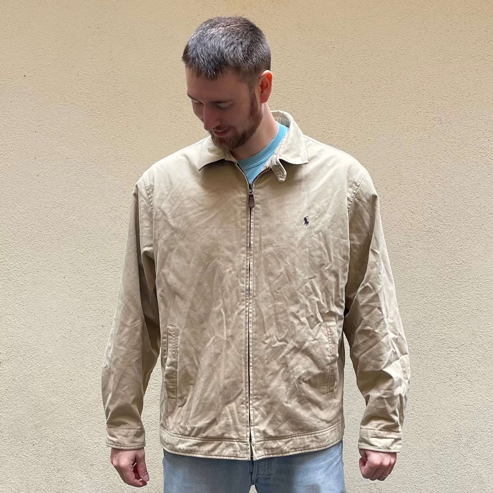 Ralph Lauren Polo Beige Jacket