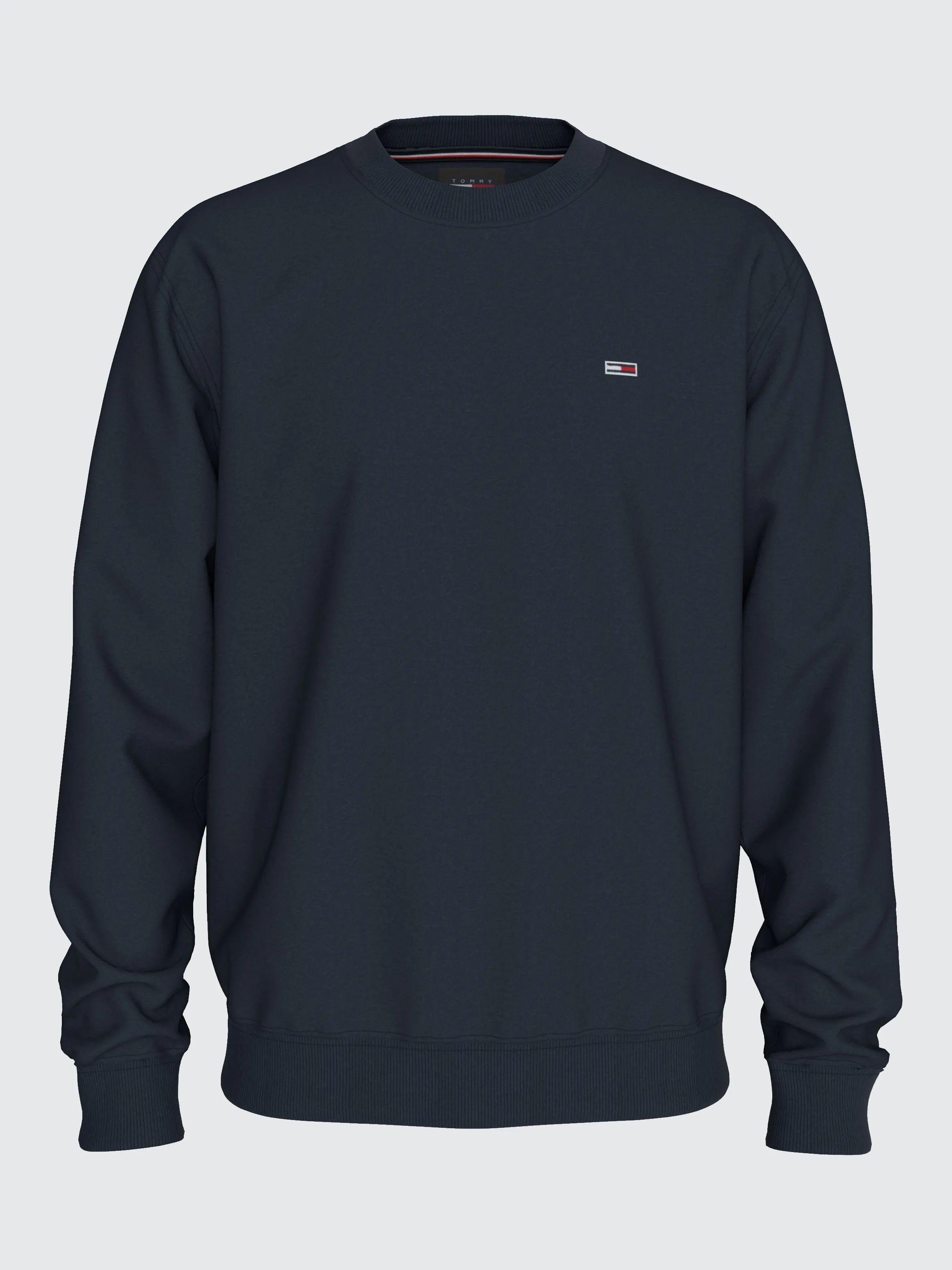 Regular Flag Crew Sweatshirt |Sweatshirts & Hoodies | Tommy Jeans