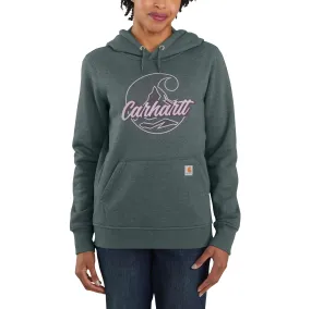 Relaxed Fit Midweight C Logo Graphic Sweatshirt