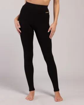 Rib Lounge Full Length Legging