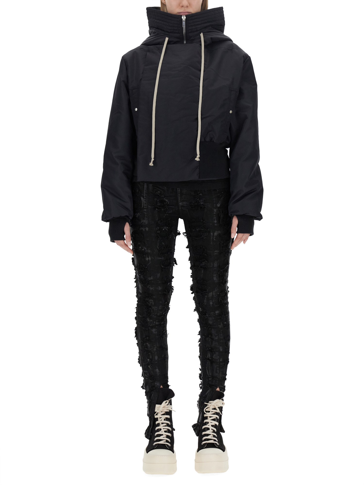 RICK OWENS DRKSHDW    ALICE PARKA