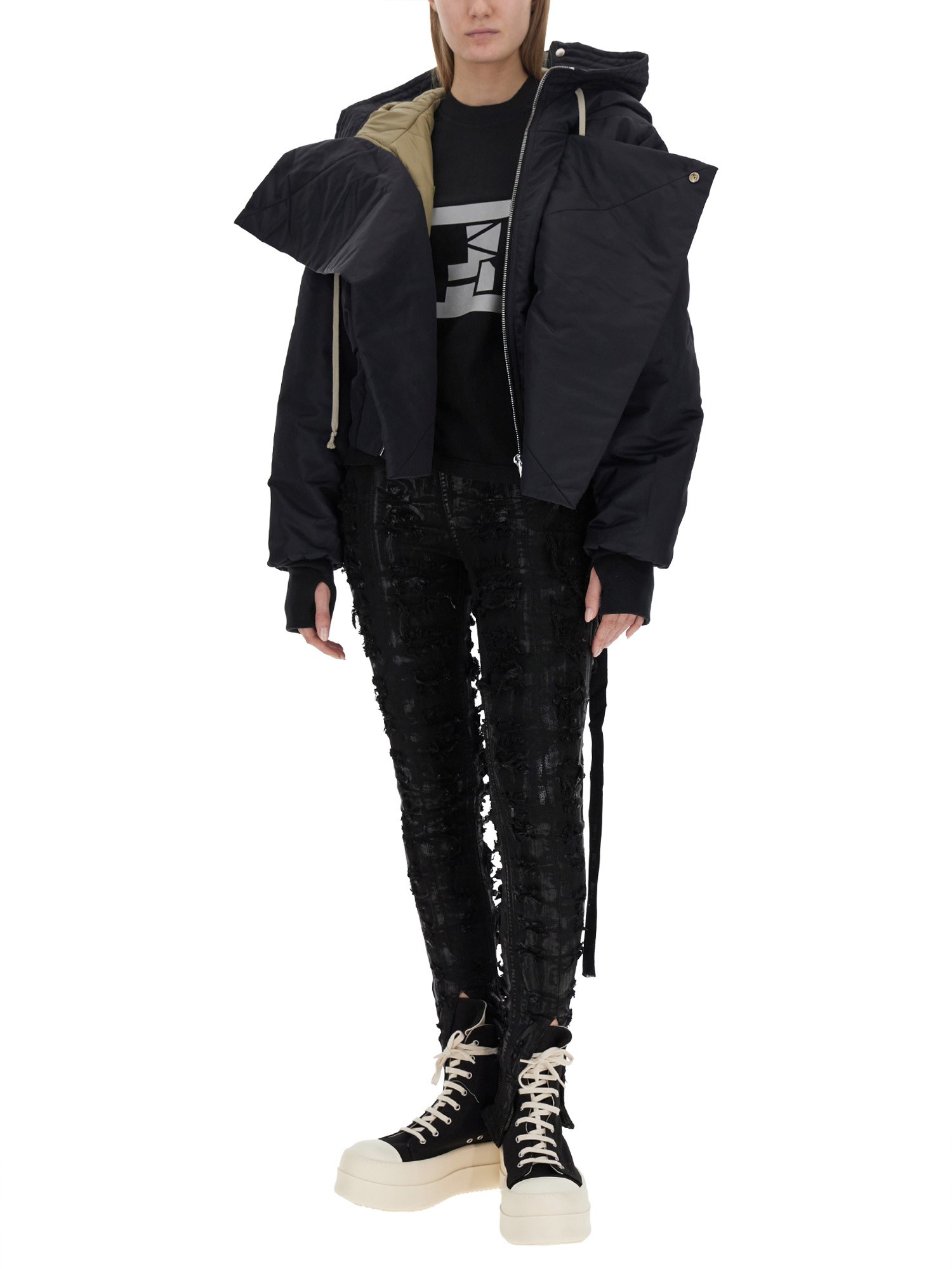 RICK OWENS DRKSHDW    ALICE PARKA