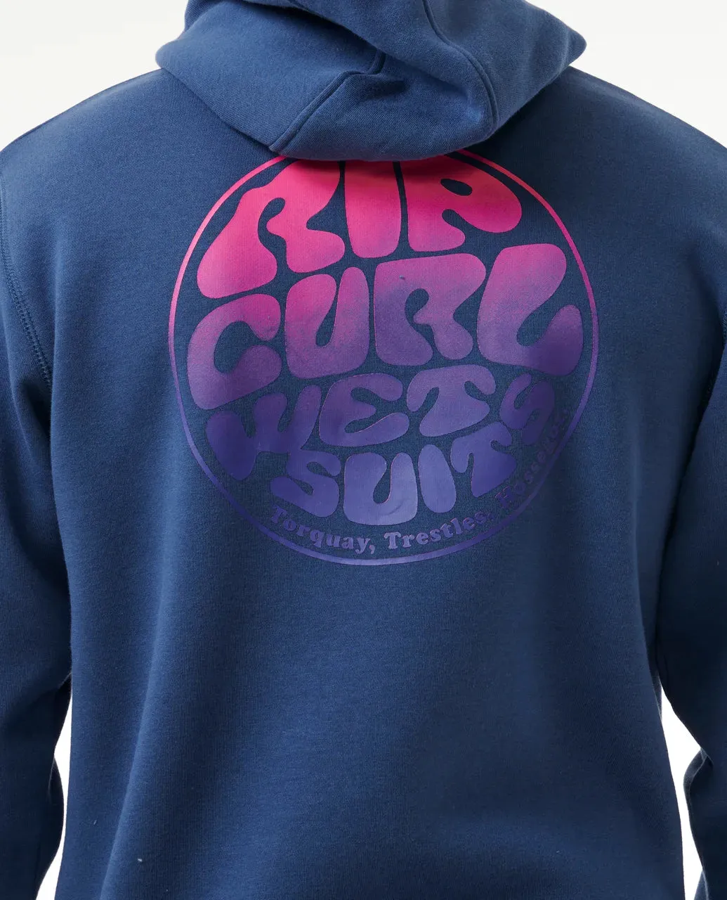 Rip Curl Wetsuit Icon Hood-Washed Navy