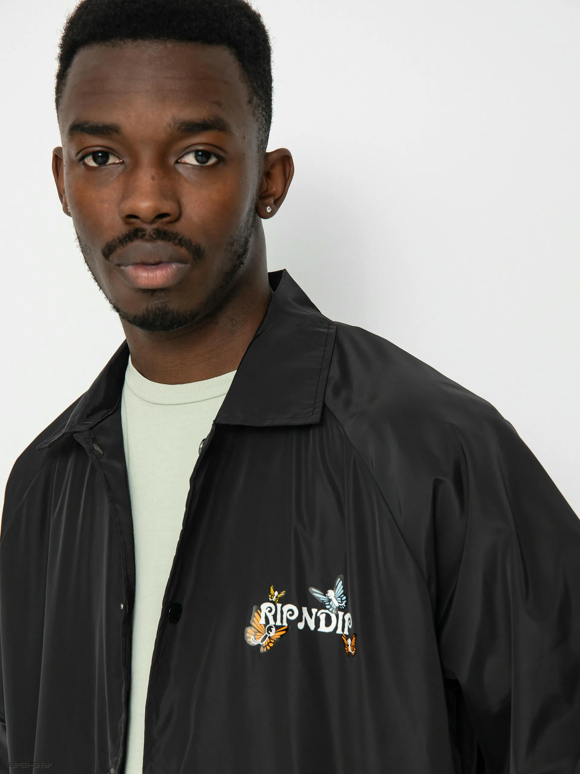 RipNDip Illusion Jerm Jacket (black)