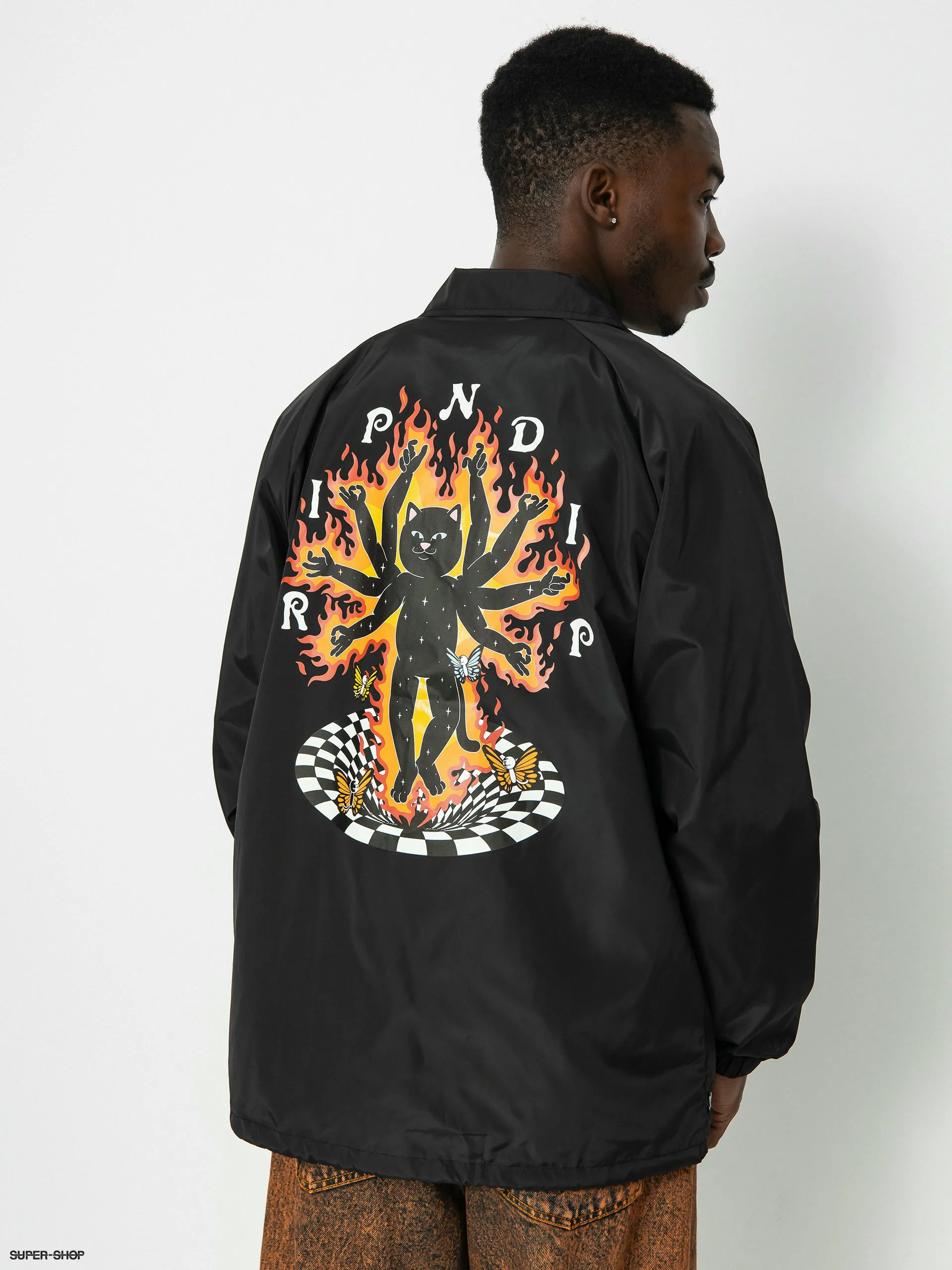 RipNDip Illusion Jerm Jacket (black)