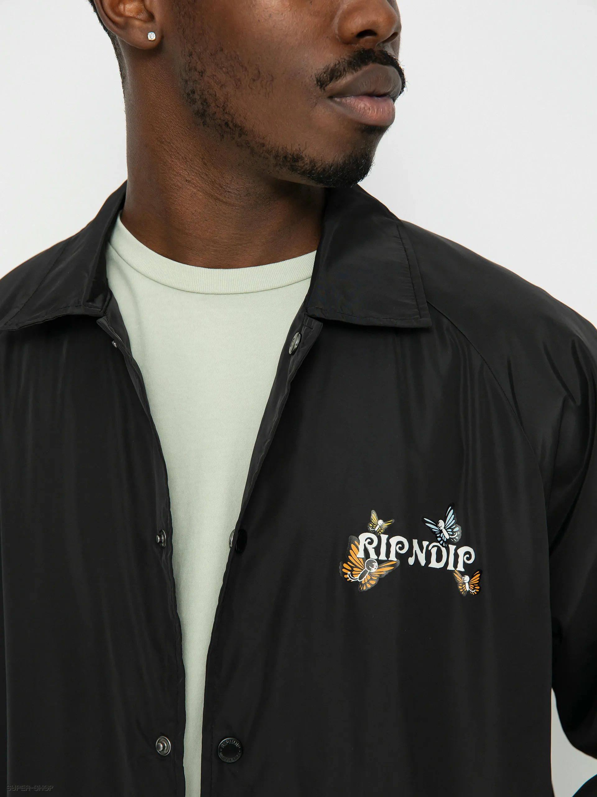 RipNDip Illusion Jerm Jacket (black)