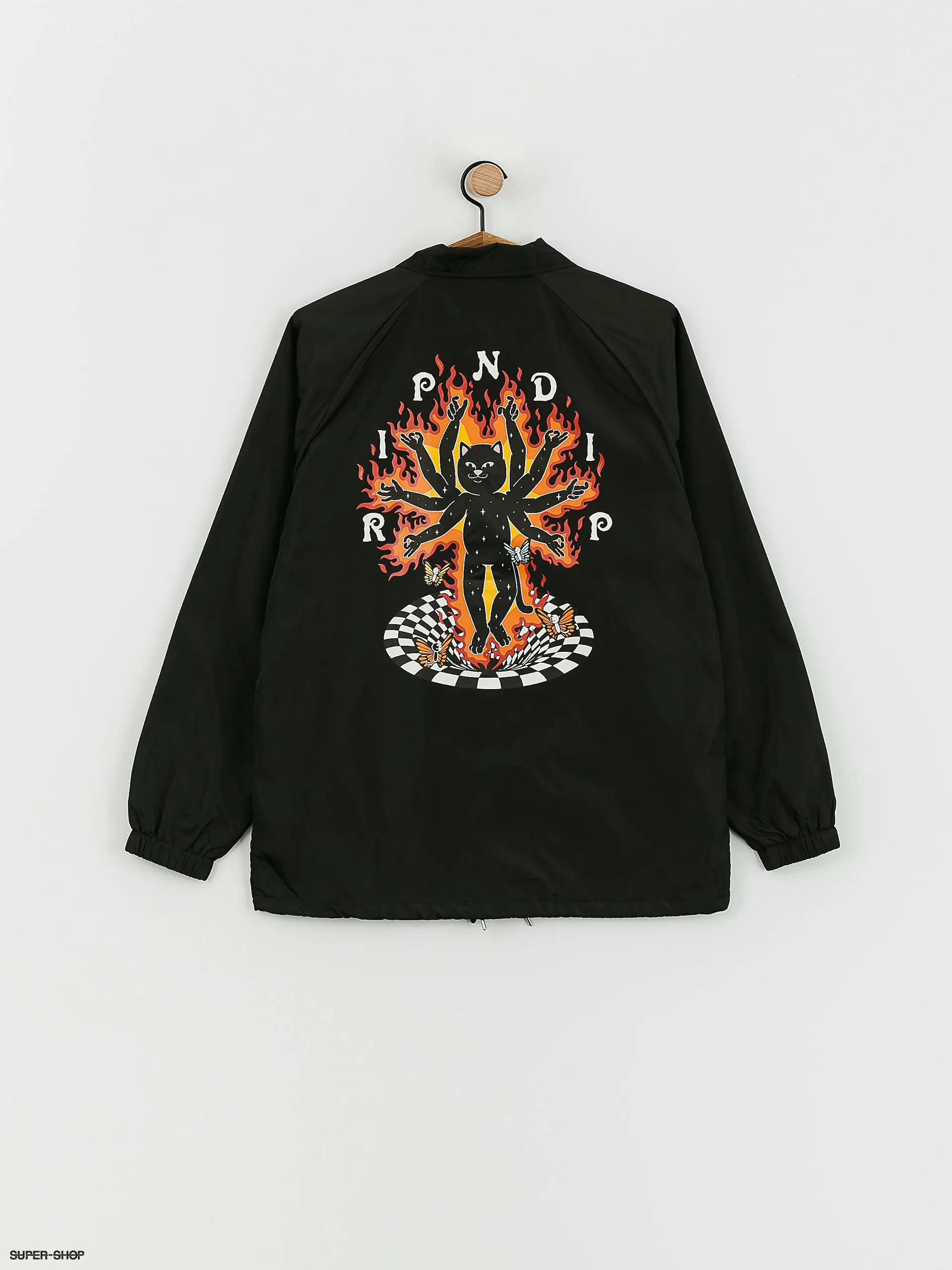 RipNDip Illusion Jerm Jacket (black)