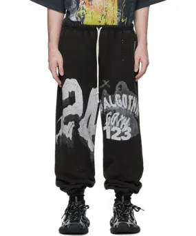 Rivington Roi Rebis Black Enemy Sweatpants