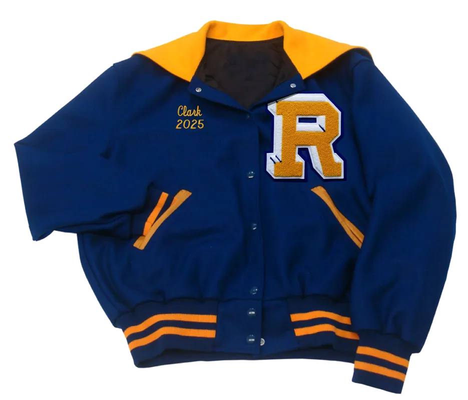 Robinson Ladies' Varsity Letter Jacket