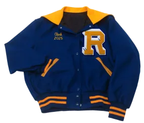 Robinson Ladies' Varsity Letter Jacket