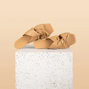 Rodi - Honey Nappa Sandals