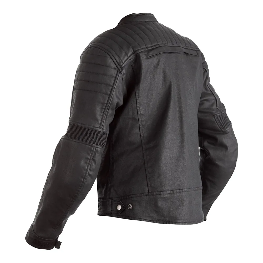 RST Brixton Wax Cotton Ladies Jacket - Black