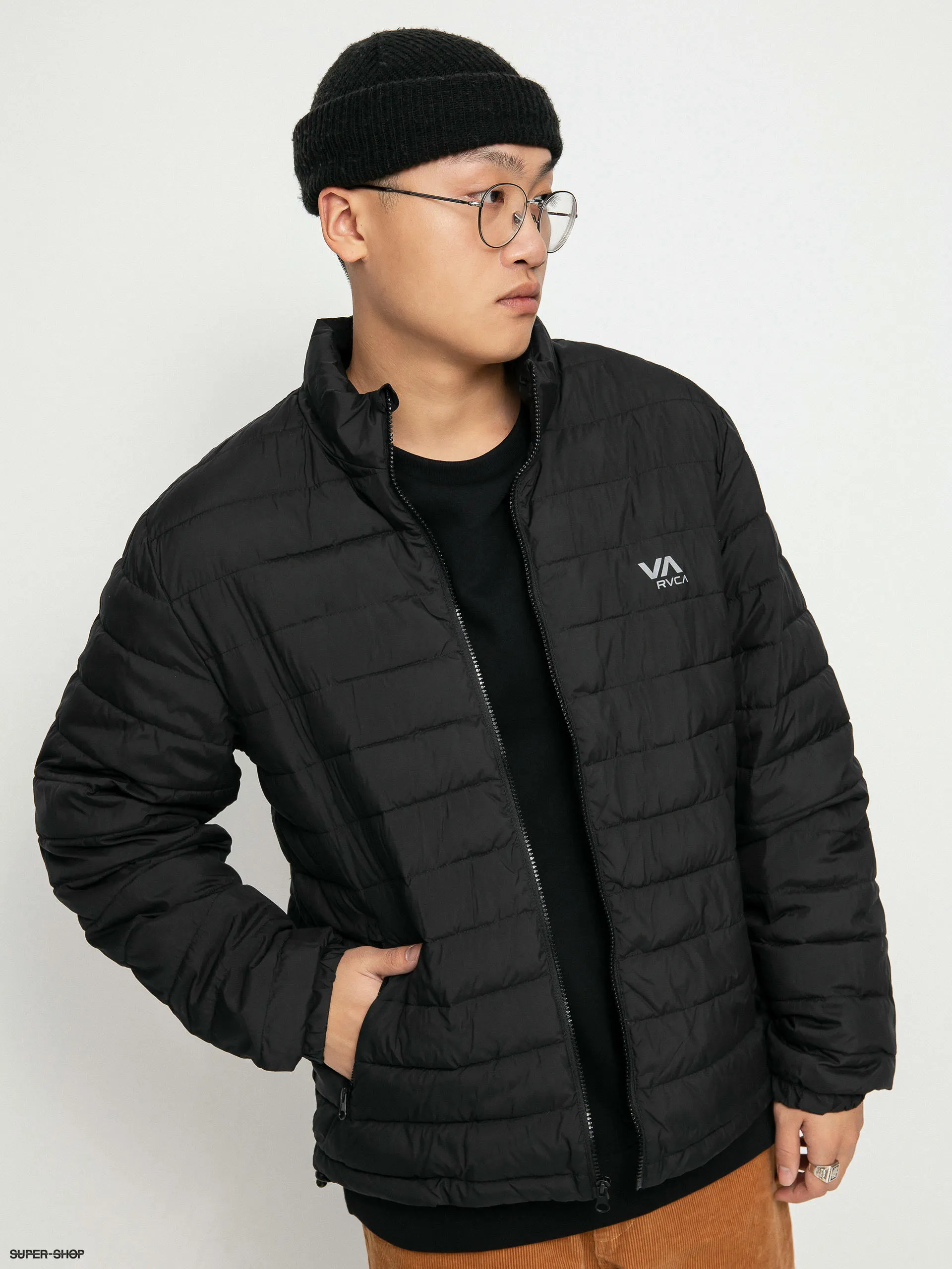 RVCA Packable Puffa Jacket (black 2)