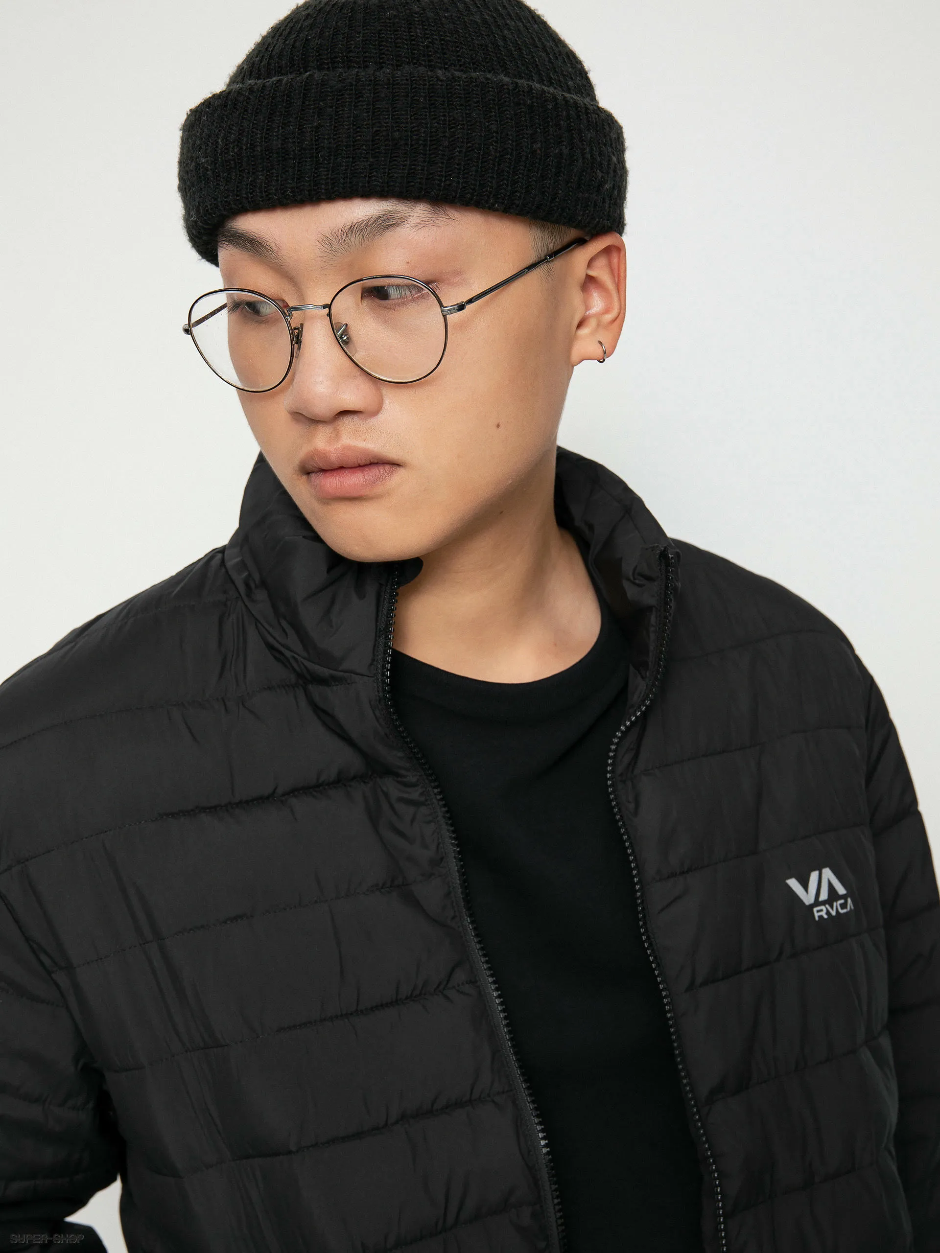 RVCA Packable Puffa Jacket (black 2)